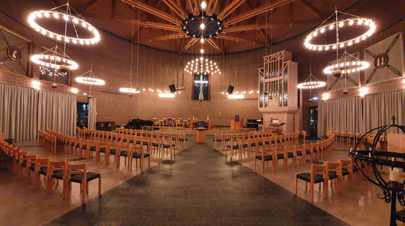 Kirkerommet i Åsane kirke