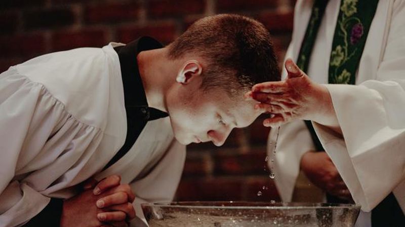 Drop-in-dåp i Åsane