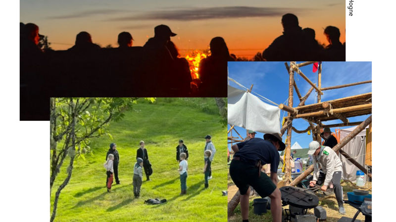 Åpen dag med speidergruppene i Åsane