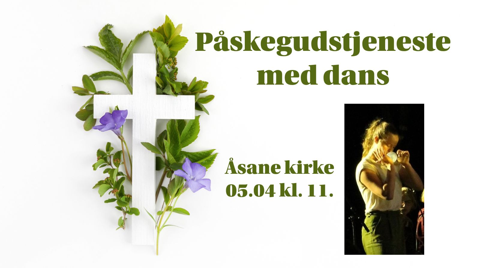 Påskegudstjeneste med dans