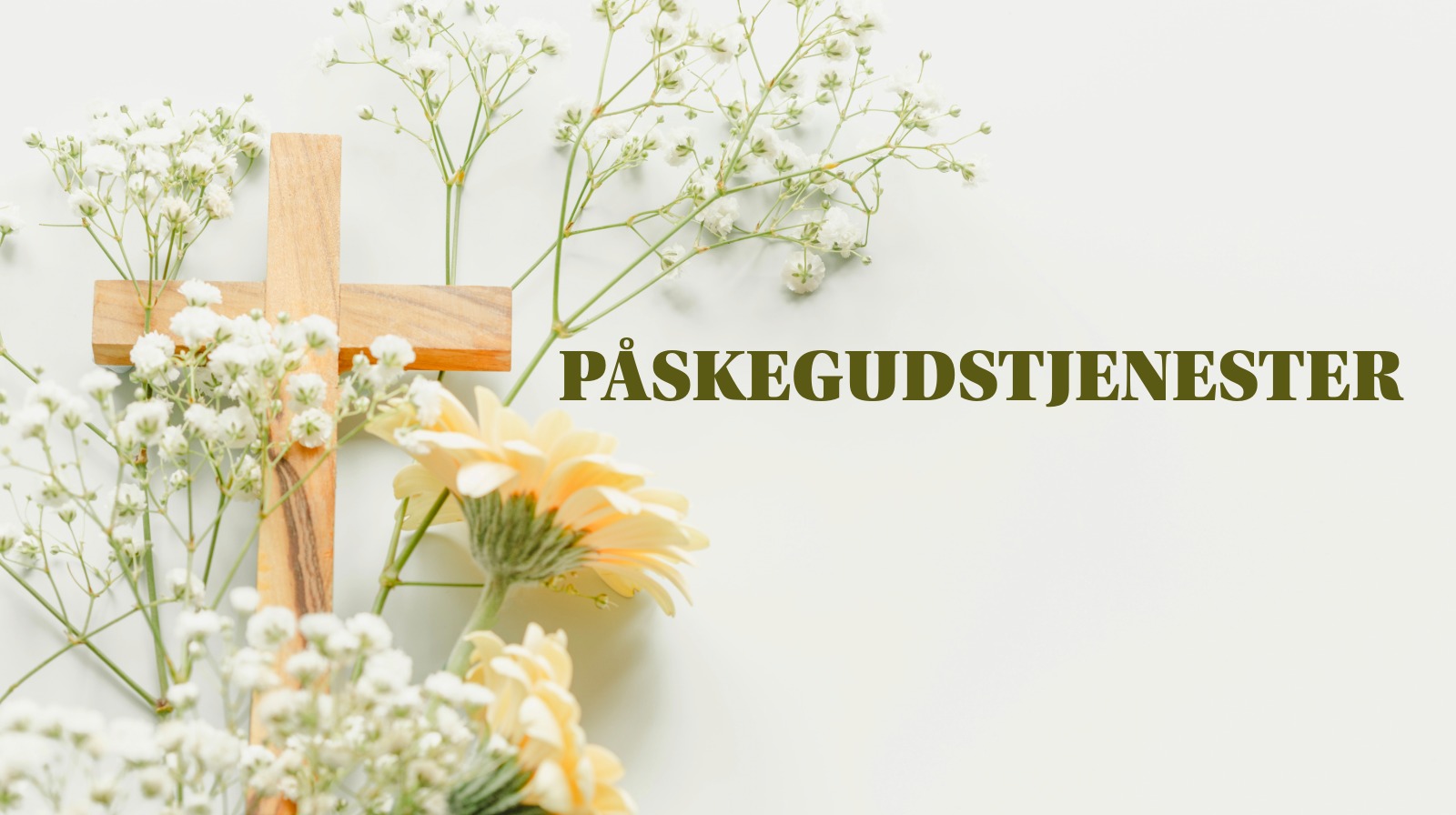 Påskegudstjenester