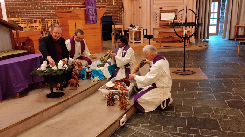 Oversikt over Gudstjenester i julen og nyttår 2024