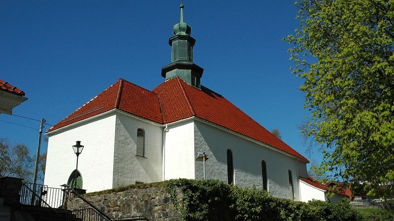 Gudstjeneste i Salhus kirke