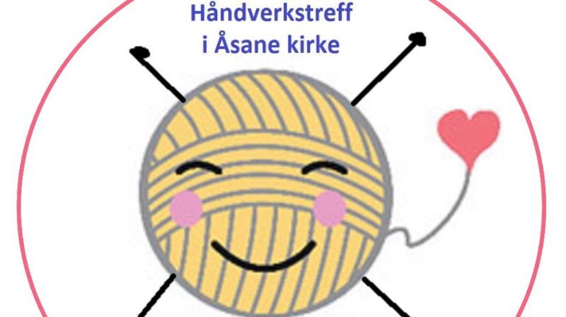 Velkommen til håndverkstreff i Kirkestuen i Åsane kirke