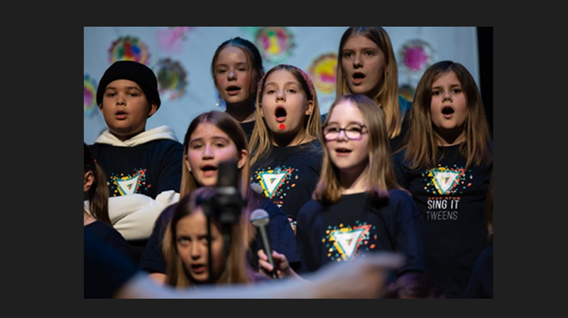 Barnekoret Sing It har plass til flere!