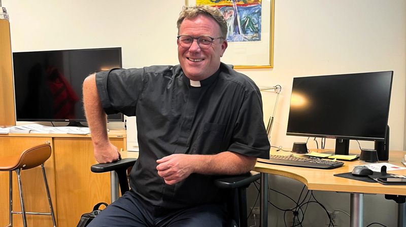 Intervju med lufthavnprest Torbjørn Olsen