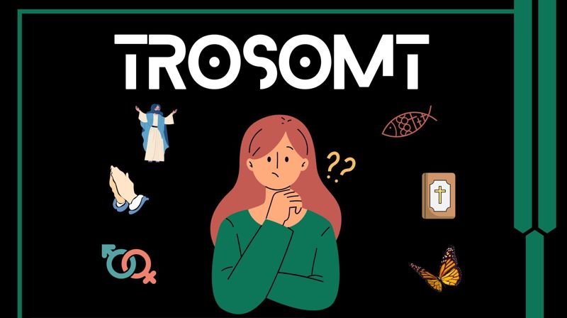 Vi lanserer podkasten "Trosomt"