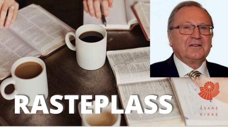 Rasteplass - Magnar Kartveit. "Gud, pest og plage. De vanskelige bibeltekstene."