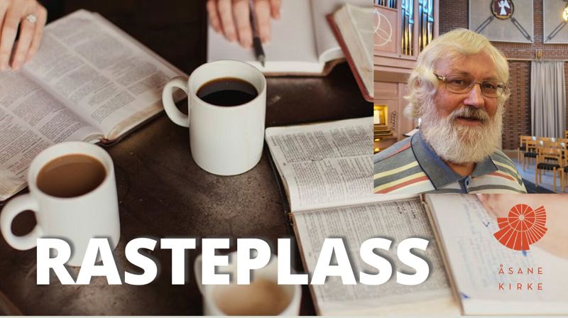 Rasteplass - Rolf Rasmussen: Kirkemøtet i Nikea