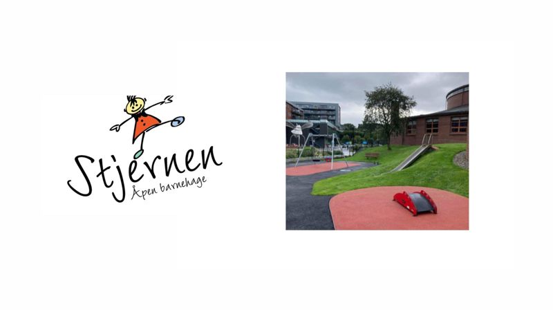 Velkommen til åpning av lekeplassen!