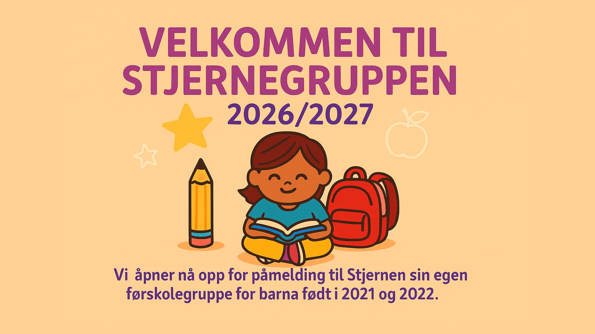 Velkommen til stjernegruppen