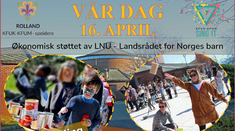 Vår Dag og Påskefest i Åsane menighet