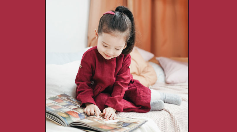 Familiegudstjeneste med 4-årsbokutdeling