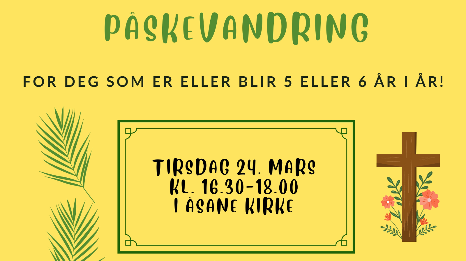 Påskevandring!