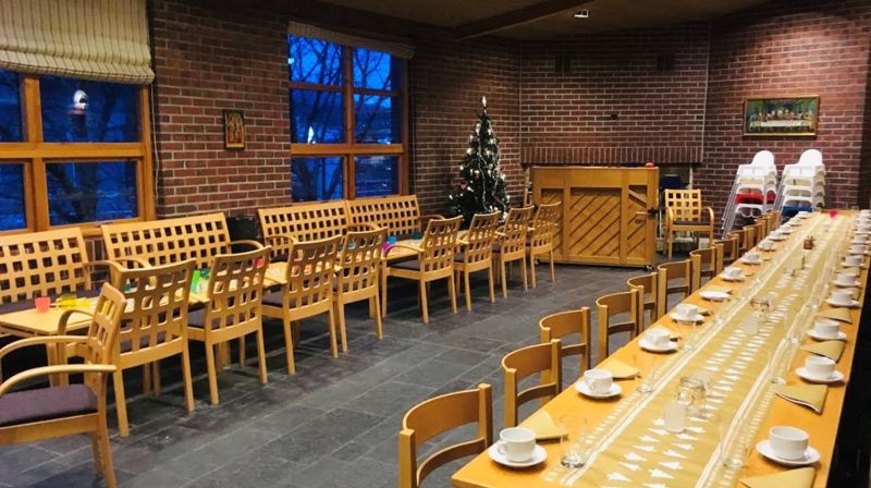 Kirkestuen i Åsane kirke