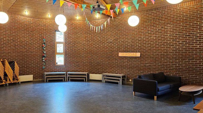 Ungdomssal i Åsane kirke