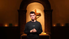 Prest i St. Jakob Øyvin Rudolf Sønnesyn Berg.