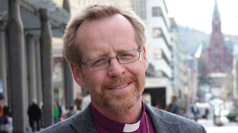 Biskop Halvor Norhaug Foto: Bjørgvin bispedømme