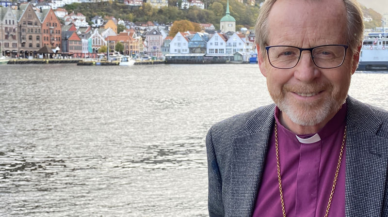 Invitasjon til samling med biskop Halvor Nordhaug