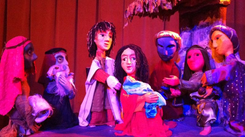 Juleevangeliet i Barnas katedral