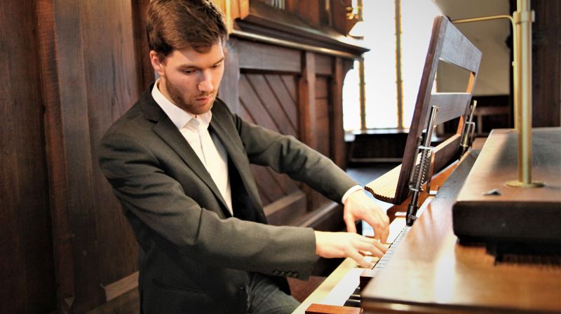 Vigsling av ny kantor