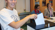 Foto: Kirkerådet. Illustrasjonsfoto fra Kirkevalget 2015.