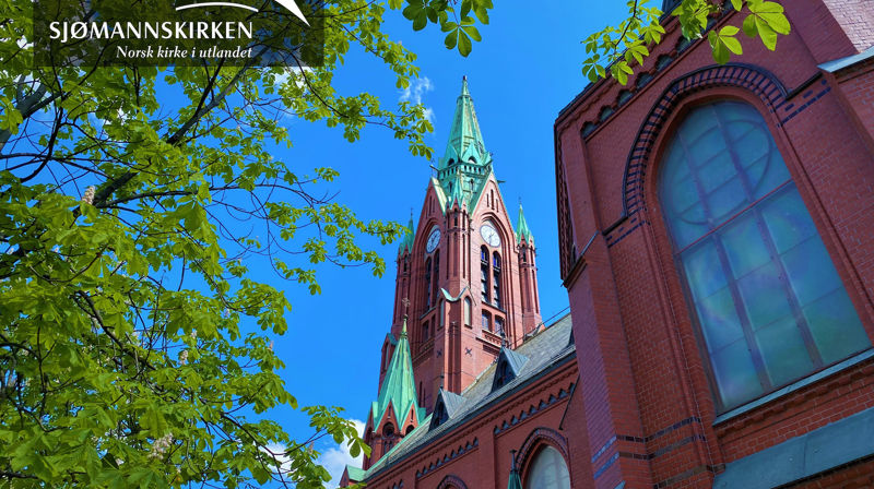Festgudstjeneste med Sjømannskirken