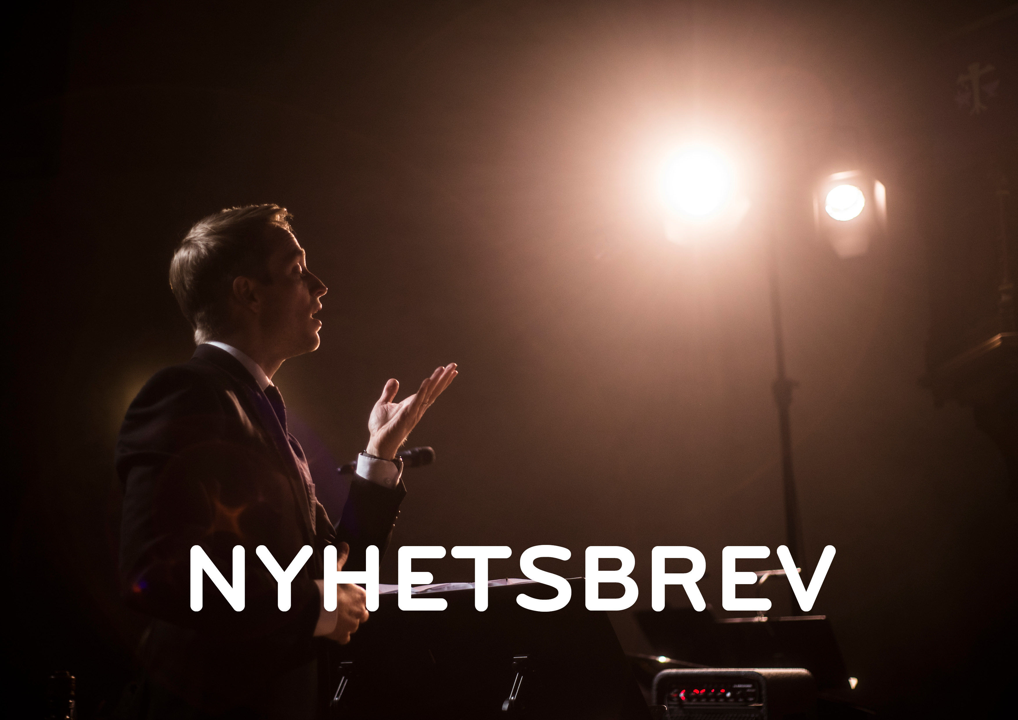 Meld deg på vårt nyhetsbrev