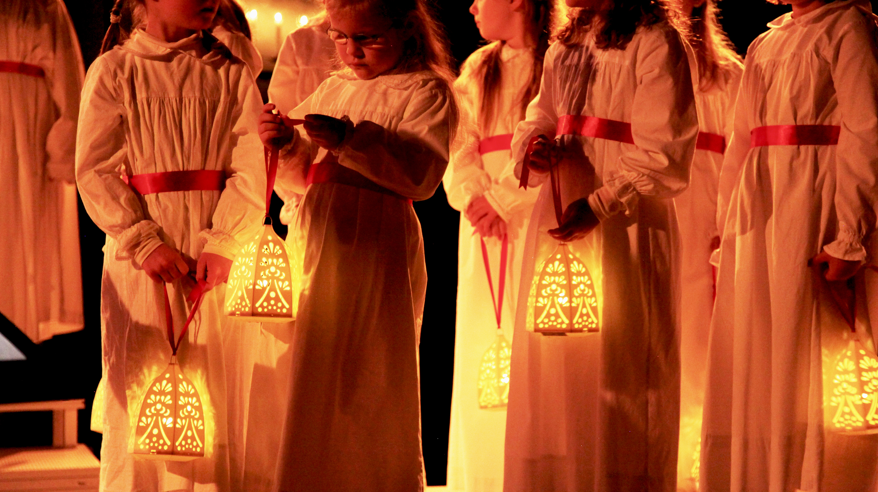 Luke 13: Lucia og 2. søndag i advent