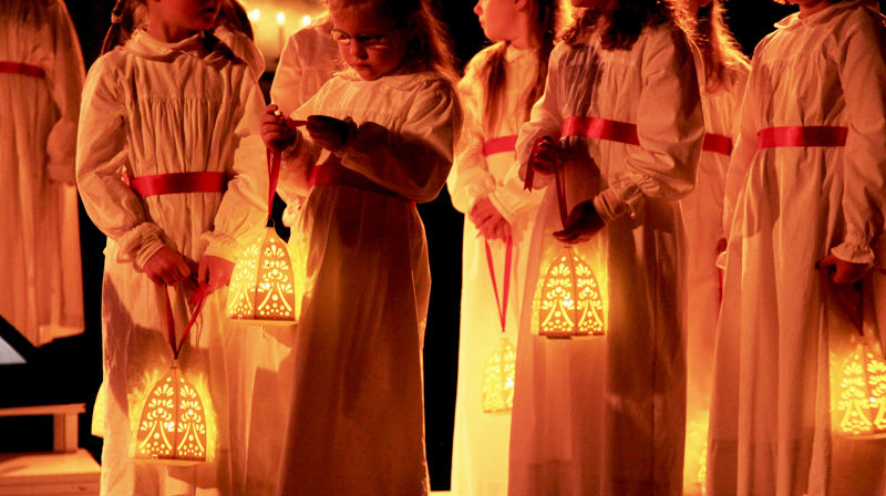 Luke 13: Lucia og 2. søndag i advent