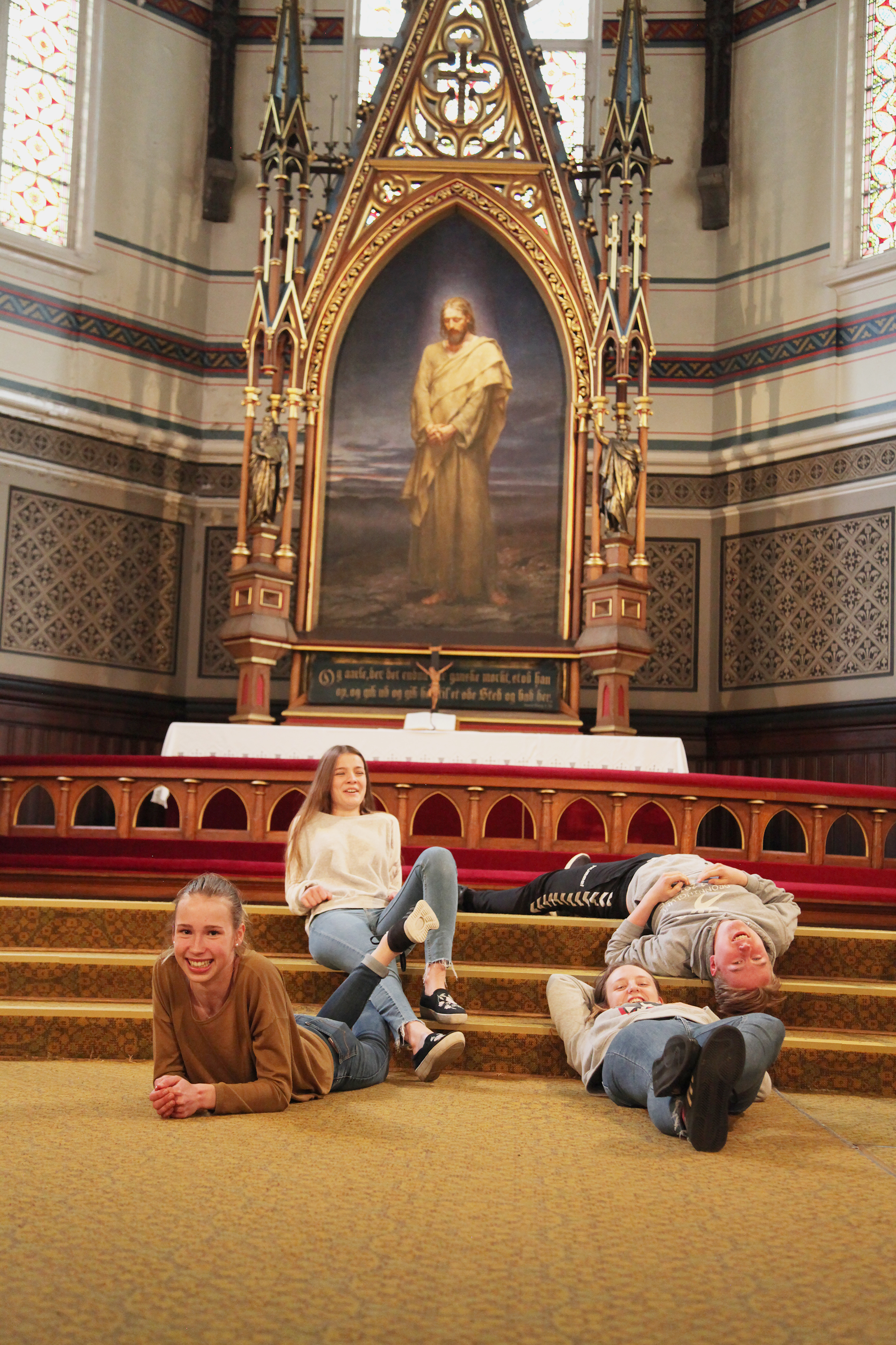 Konfirmanter i Johanneskirken 