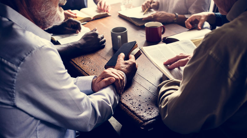 Endelig starter vi opp med trosopplæring for voksne. Foto: Foto: commons.wikimedia.org