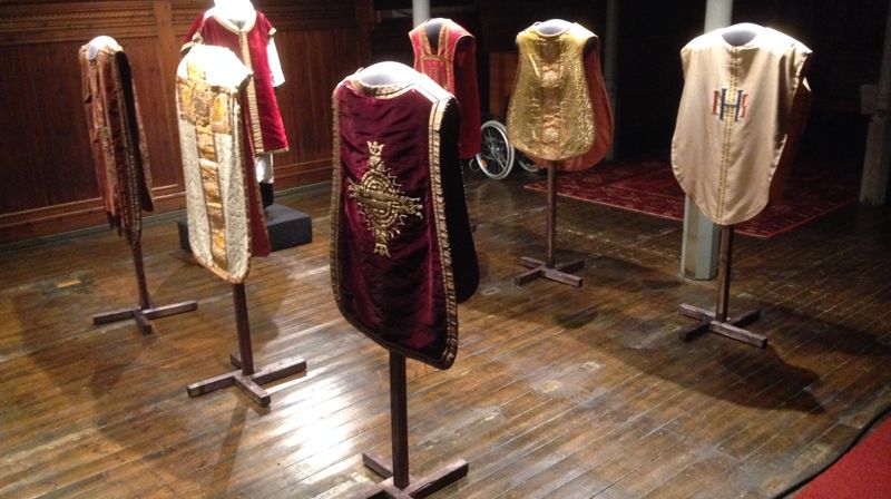 Kirketekstiler før og nå