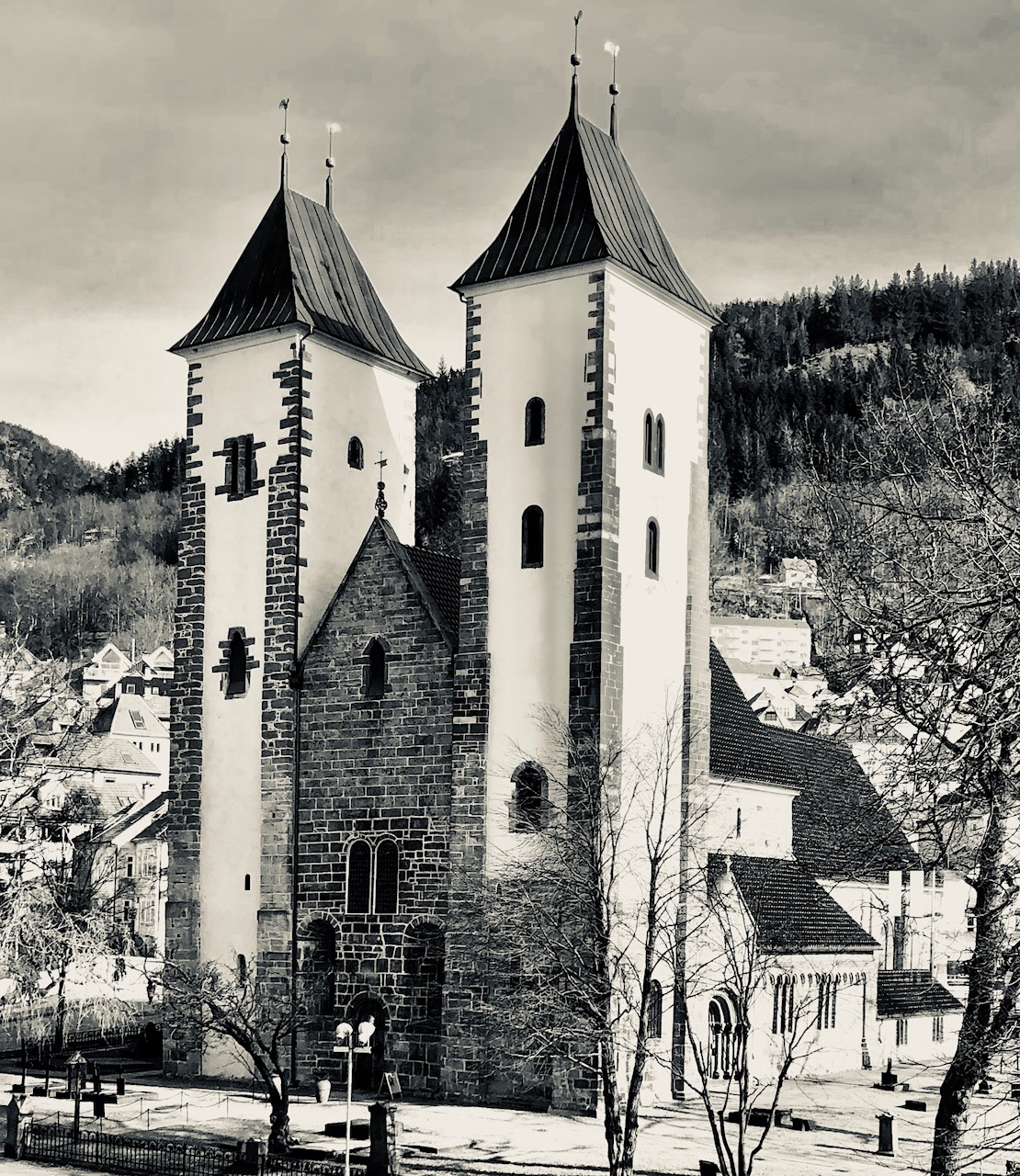 Mariakirken - arkitektur og inventar