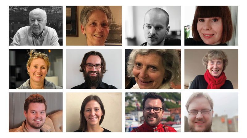 Disse stiller til valg i menigheten