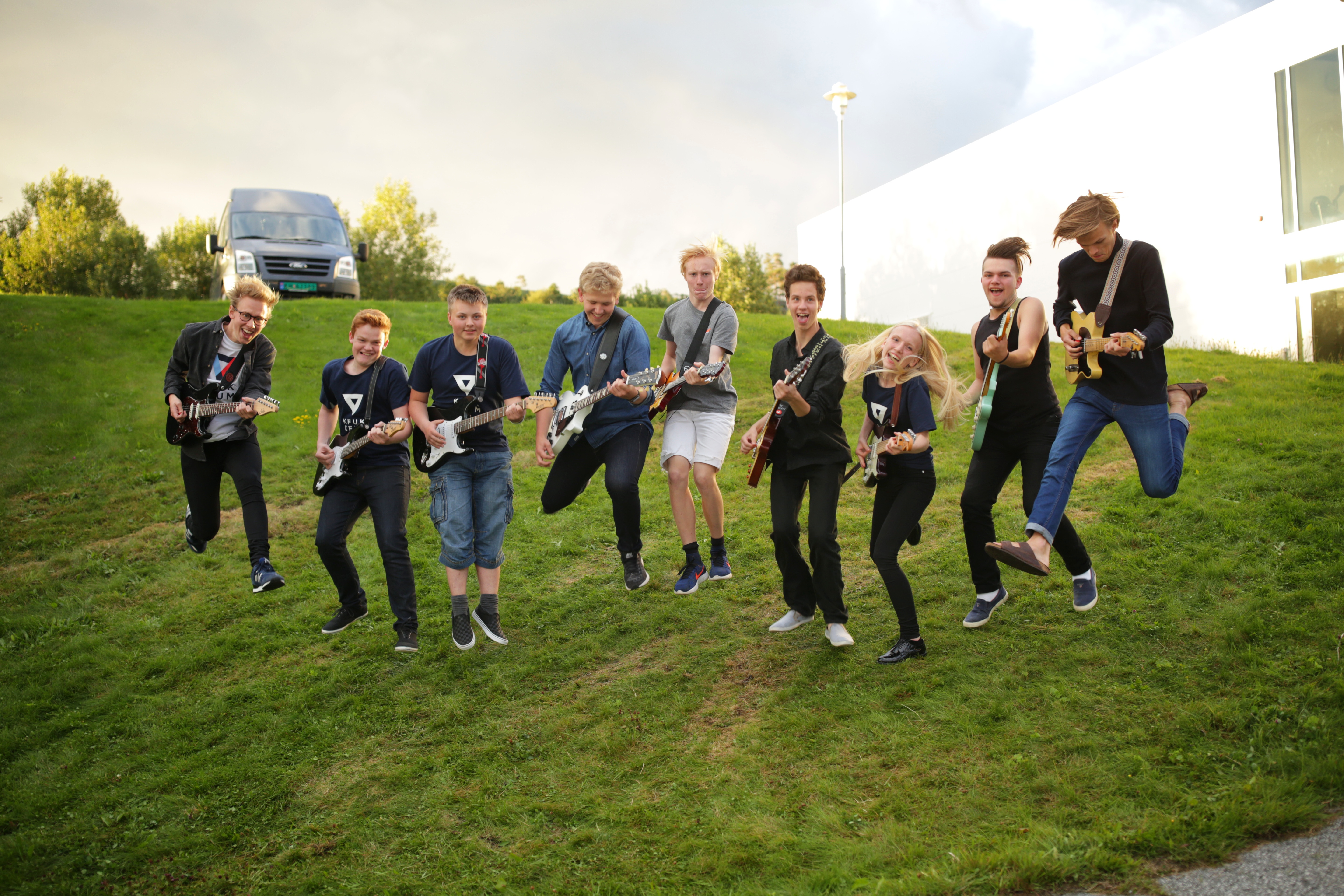 Nå kan du bli med på et nytt kulturskoletilbud i Bergen i samarbeid med Kfuk-Kfum. Foto: Kfuk-kfum. 