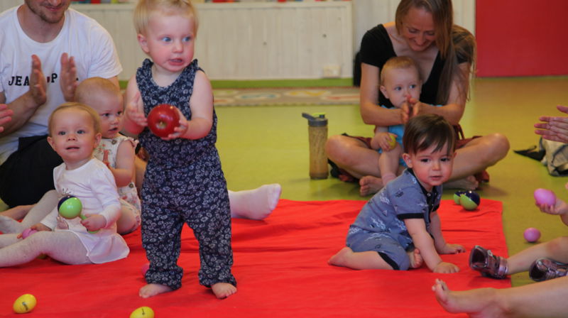 Sommerstengt i de åpne barnehagene