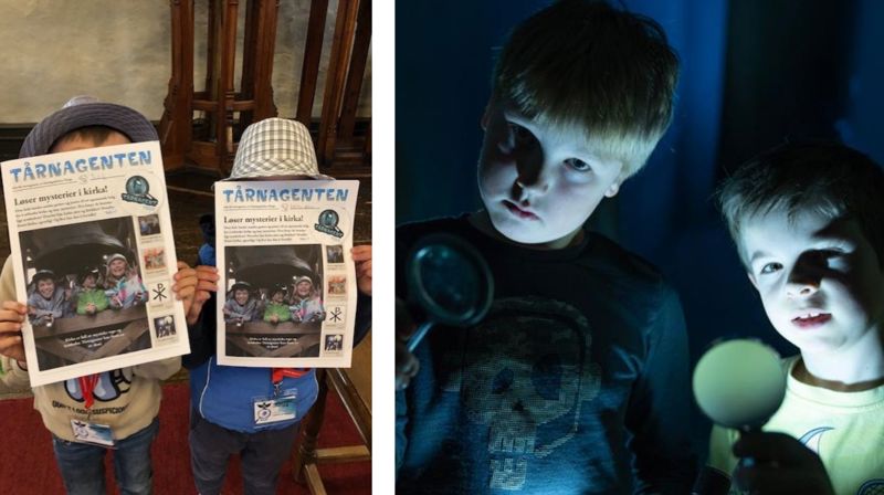 Tårnagenthelg i Bergen domkirke 14.-15. mars