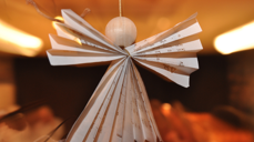 Salme-engel. Foto: Hilde Wolter.