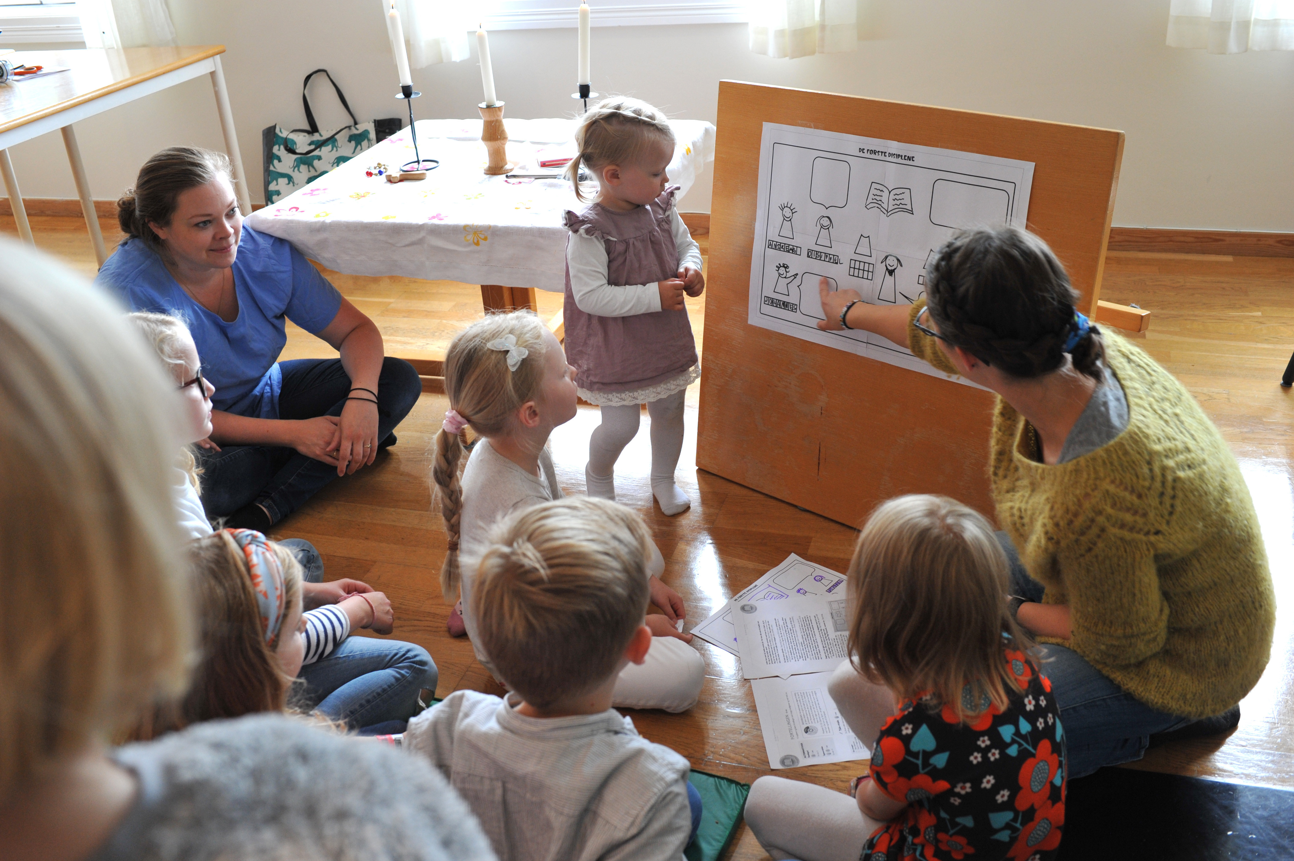 Adventsfrokost - Søndagsskole