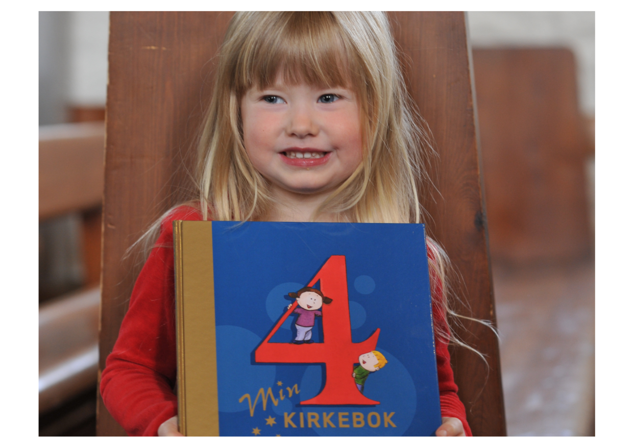 4 år: JEG - EN SKATT. Utdeling av 4 års-bok