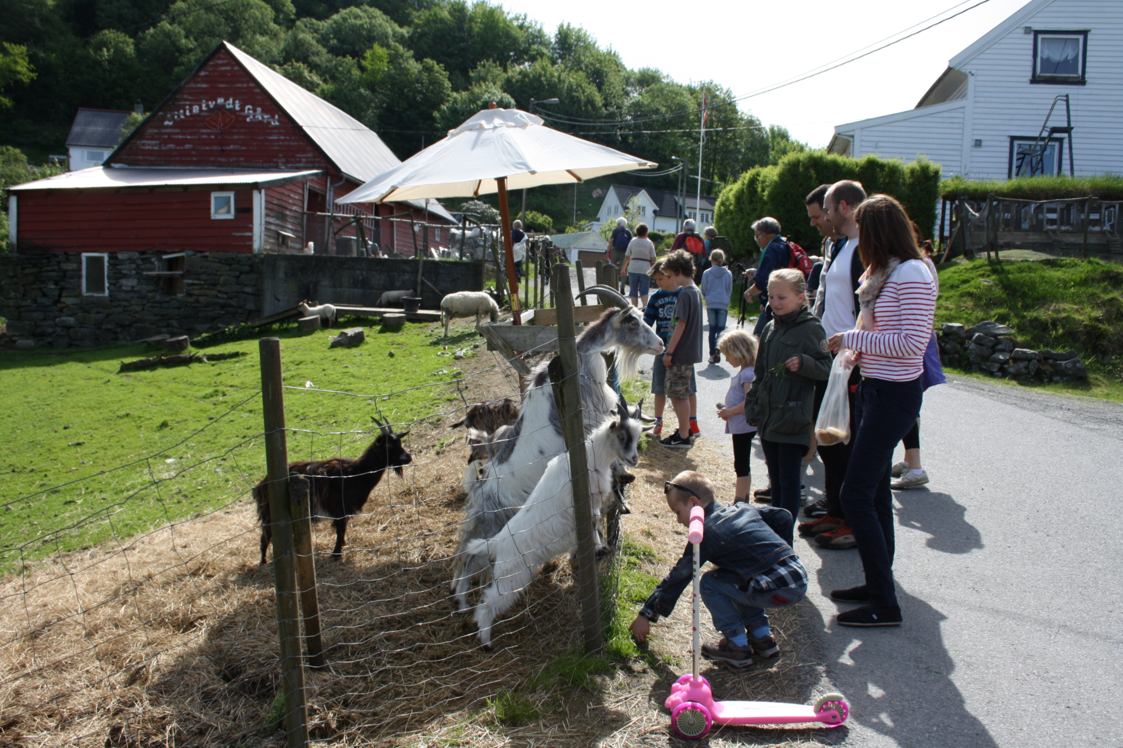 8 år: KIRKESKATTEN - Skattejakt langs den gamle kirkeveien