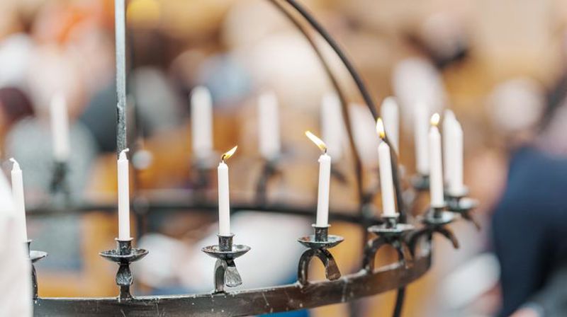 Tente lys – foto Ørjan Marakatt Bertelsen