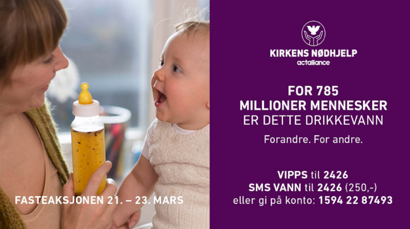 Forandre. For andre.