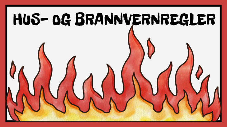 Regler ved bruk av menighetshuset