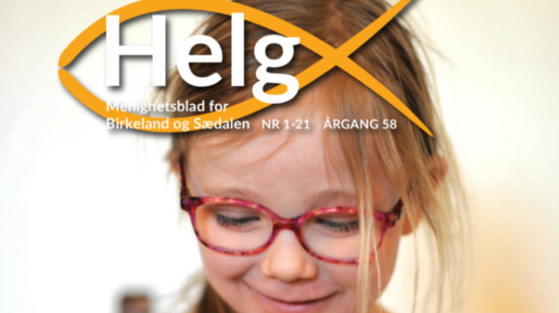 Siste utgave av menighetsbladet kan du lese her!