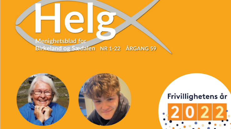 Menighetsbladet Helg i Birkeland og Sædalen