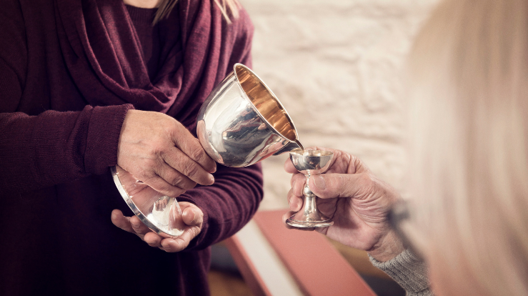 Credo-appen og gudstjenesteliste