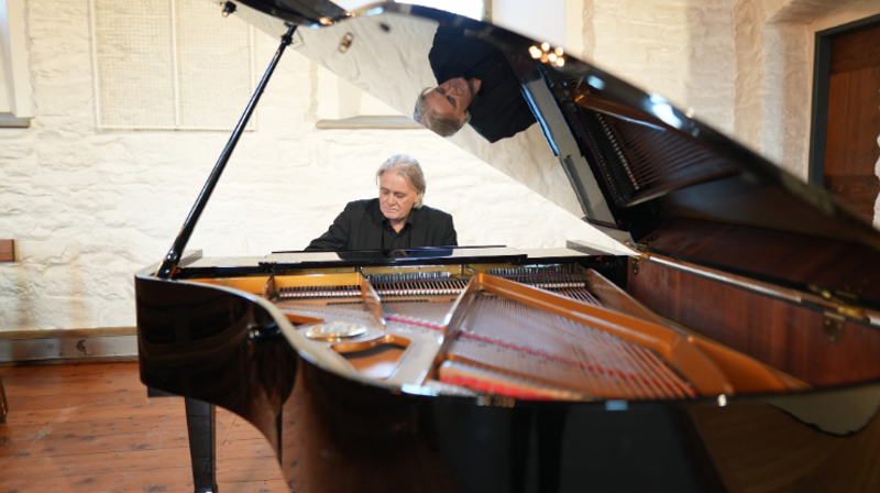 Lunsjkonserter i Birkeland kirke. Foto_ Gyrid Cecilie Nygaard.