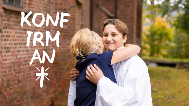 Konfirmasjonsdagen er en av livets milepæler. Vær med å gjør stas på de konfirmantene du kjenner. Bilde: kirken.no